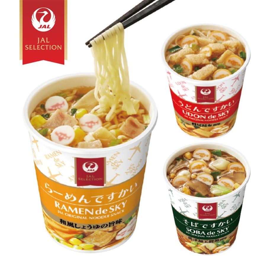JALミニカップ麺 よりどり2種30個セット うどんですかい らーめんですかい そばですかい