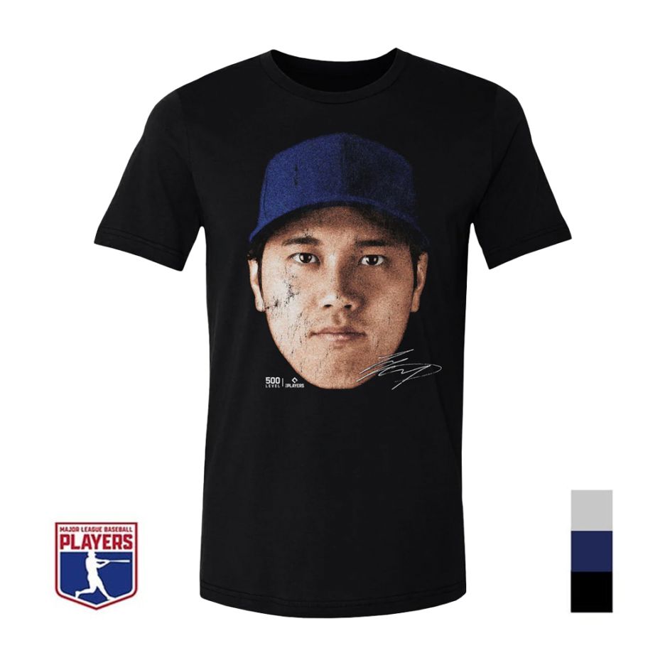 MLBPA公式ライセンス 大谷翔平 グラフィックTシャツ ドジャーズ