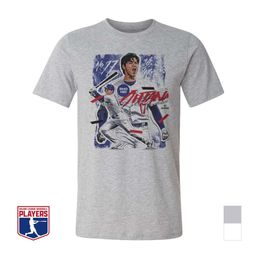 MLBPA公式ライセンス 大谷翔平 グラフィックTシャツ ヴィンテージ柄