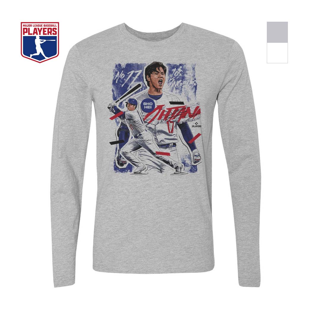 MLB - 大谷翔平ロングテイシャツ 楽天市場】【洋服の青山】大谷翔平 ロングTシャツ 春夏 ホワイト