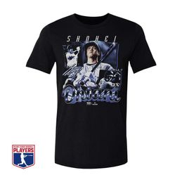 MLBPA公式ライセンス 大谷翔平 グラフィックTシャツ ビッグフェイス柄