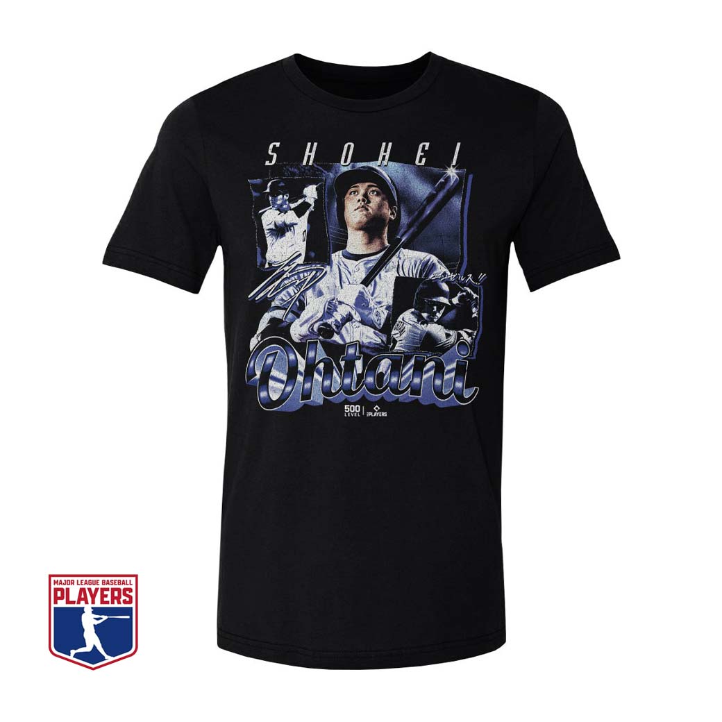 【未開封】大谷翔平 ビンテージ風Tシャツ MLBPA公式ライセンス 大谷翔平 グラフィックTシャツ