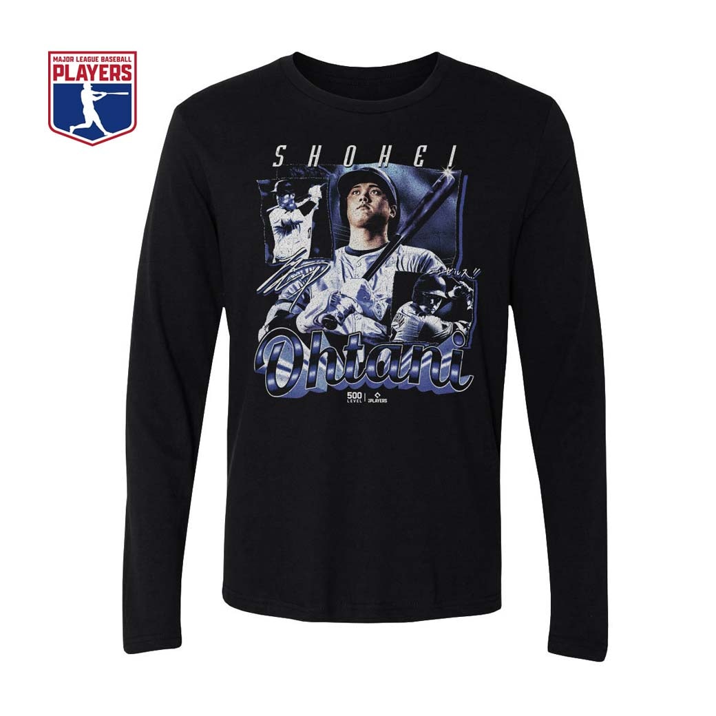 【未開封】大谷翔平 ビンテージ風Tシャツ 大谷翔平 Tシャツ MLB ドジャース風 ユニフォーム プリント