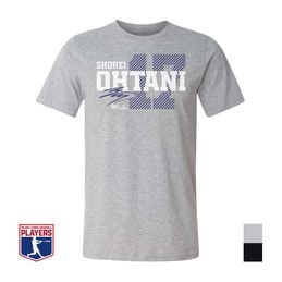 MLBPA公式ライセンス 大谷翔平 グラフィックTシャツ 確信柄