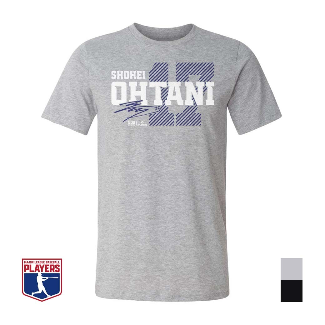 MLB 大谷翔平 ドジャース グラフィック Tシャツ  XLサイズ グレー 楽天市場】【日本未発売 】大谷翔平 ドジャース 野球 Tシャツ