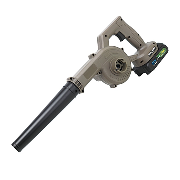 1台2役コンパクト充電式ブロワー