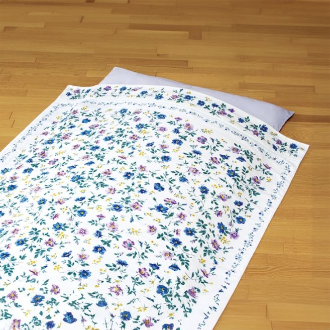 今治産二重織ガーゼ＆パイル二重織タオルケット