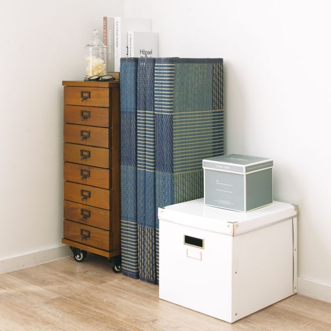 ６つ折り い草ごろ寝マットレス ショート