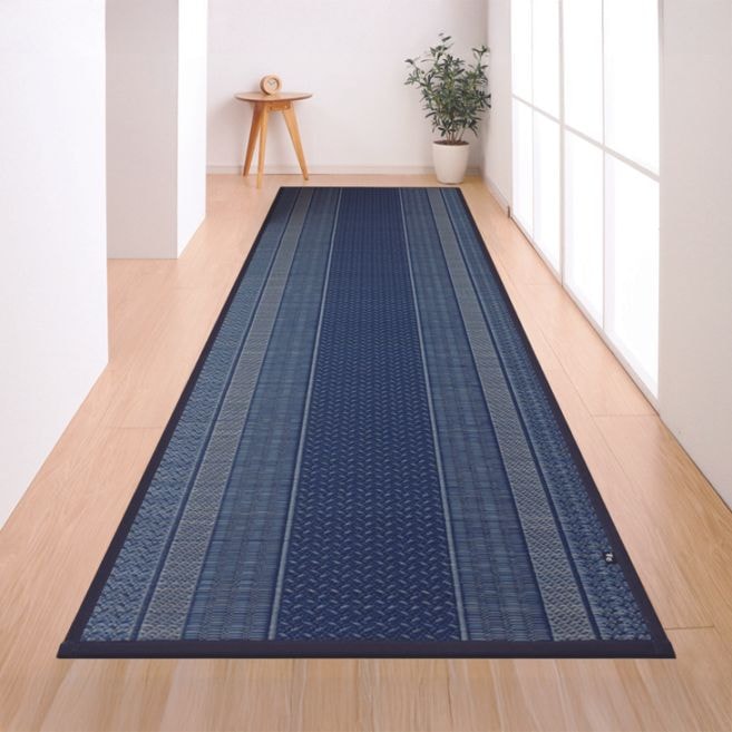 純国産い草廊下敷 ランクス 80×540