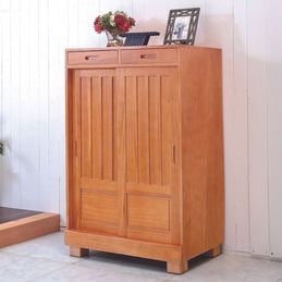 花柄キッチン収納上置きラック 2枚扉｜ファミリー・ライフ公式通販