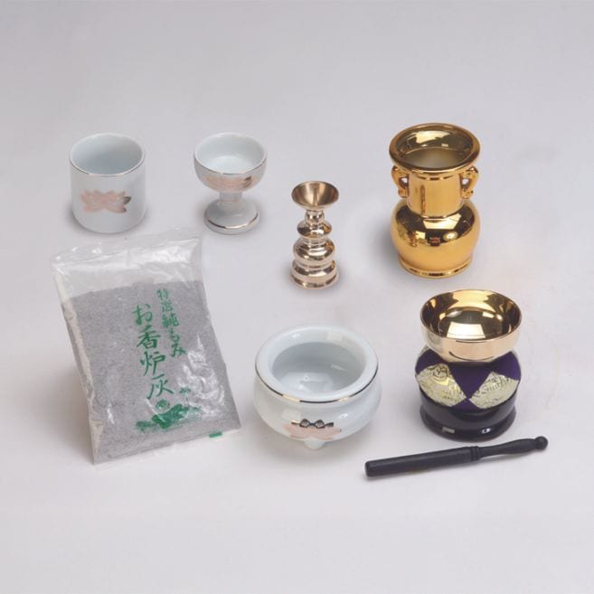 日本製 仏具7点セット