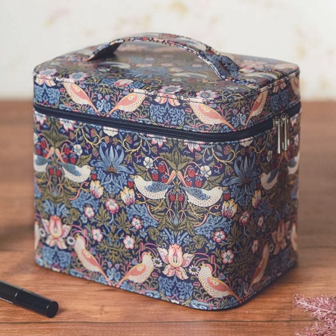 ミラー付きコスメボックス