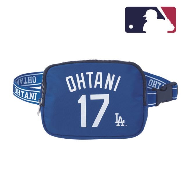 MLB公式ライセンス 大谷翔平ドジャースショルダーバッグ ラージサイズ
