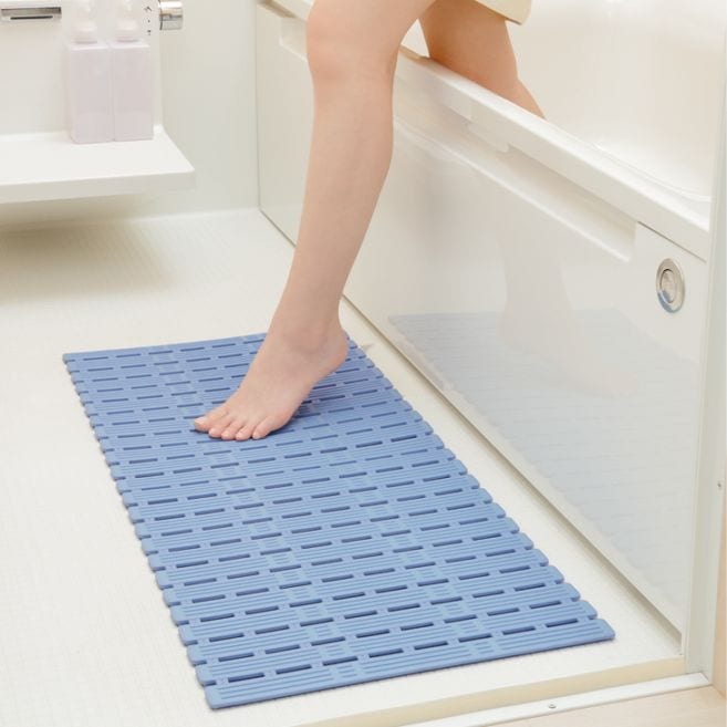 小さくたためるお風呂のスノコ