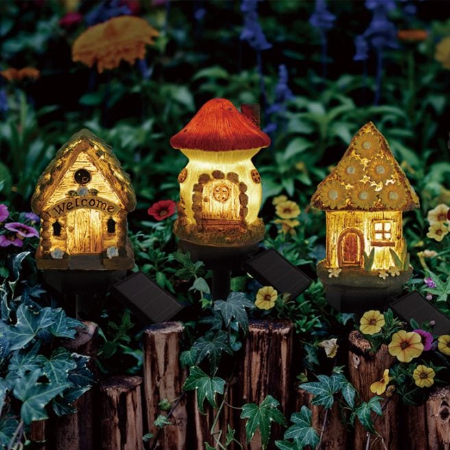 ソーラーオーナメントライト3種セット