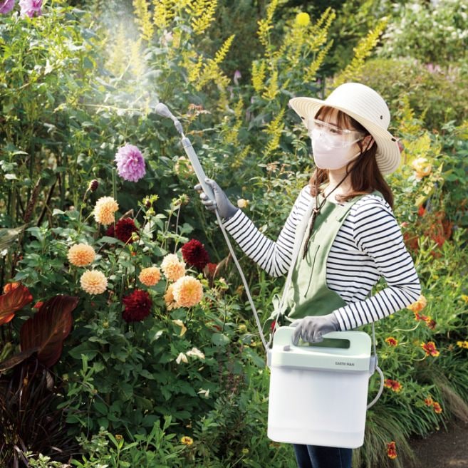 乾電池式噴霧器 5L