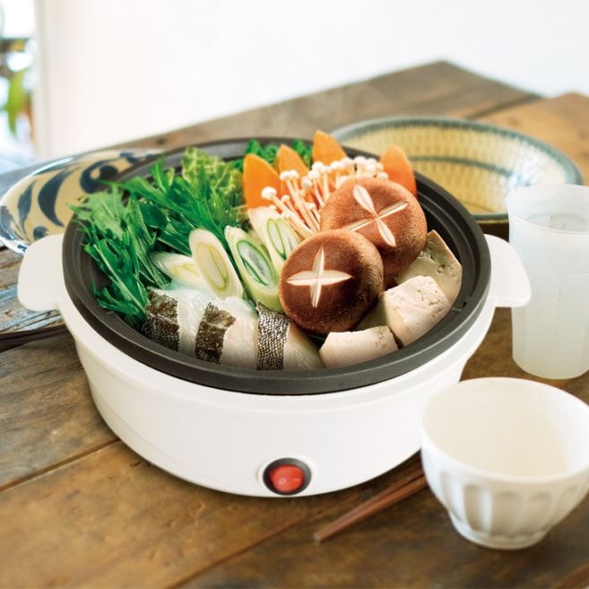 電気グリルパン ガラス蓋付き