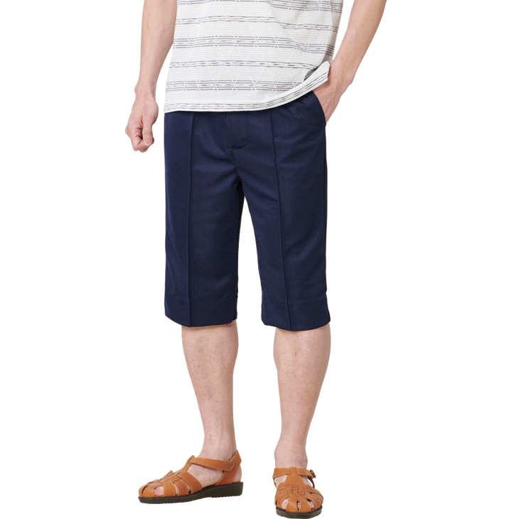 お父さんの多機能爽快ハーフパンツ2色組