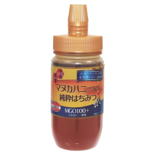 マヌカハニー入り純粋はちみつ