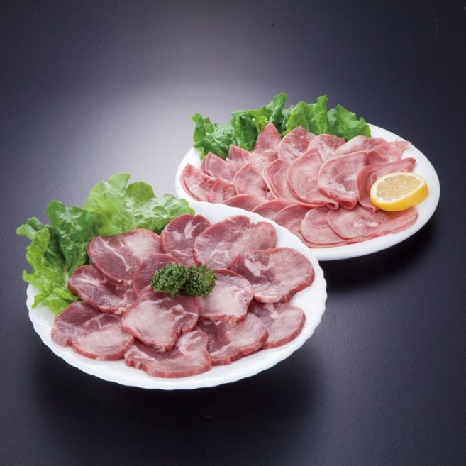 人気のタン食べ比べボリュームセット