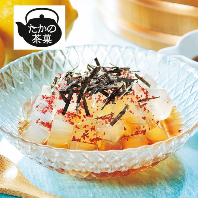 ところ寒天 柚子レモン風味