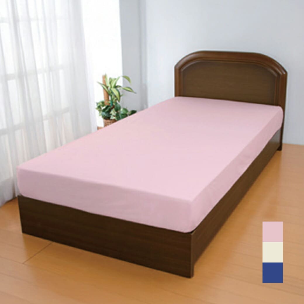 〇花柄ベッドカバー（フローレンス） ブルー シングル 花柄ベッドカバー フローレンス シングル｜ファミリー・ライフ