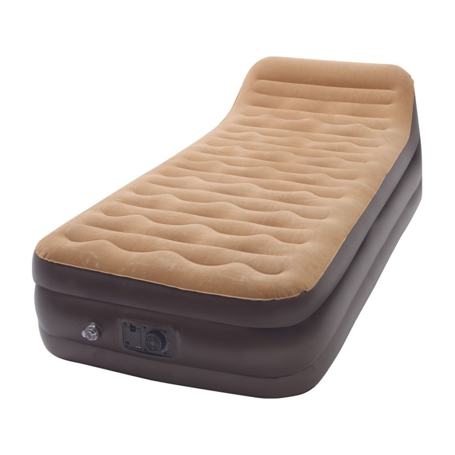 収納式リクライニングベッド セミダブル ブラウン 03459 収納式リクライニングベッド(14段階) ブラウン セミダブル 1台