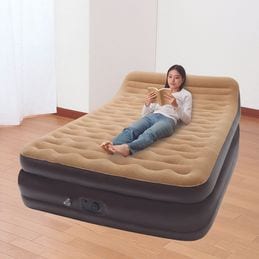 電動エアーベッド エアーヨーン シングル｜ファミリー・ライフ公式通販
