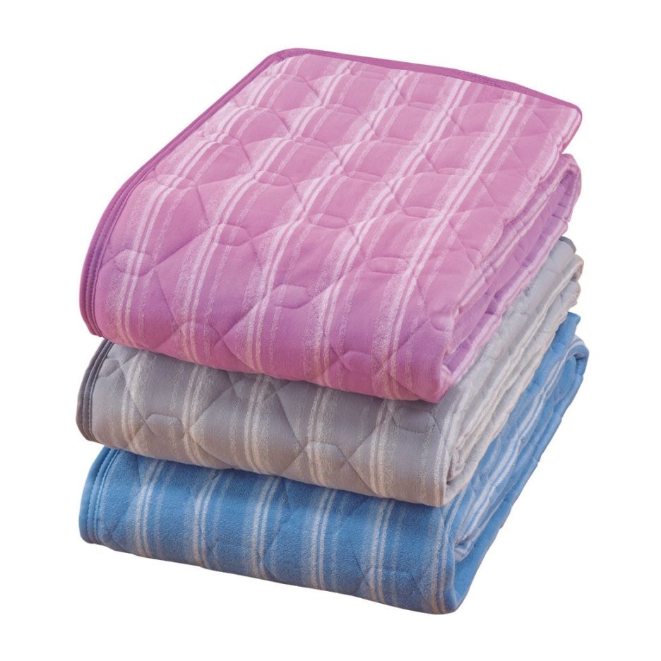 お買得タオル地敷パッド3色組