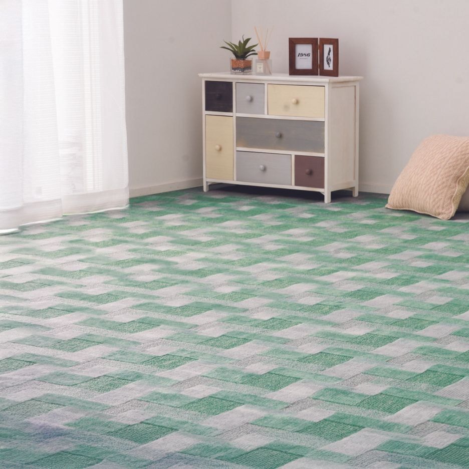 日本製 抗菌・防臭加工カーペット 江戸間6畳用