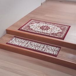 ◎ウィルトン織りの玄関マット　心地よい肌触り　花柄　模様 ◎ウィルトン織りの玄関マット 心地よい肌触り 花柄 高品質 安全設計