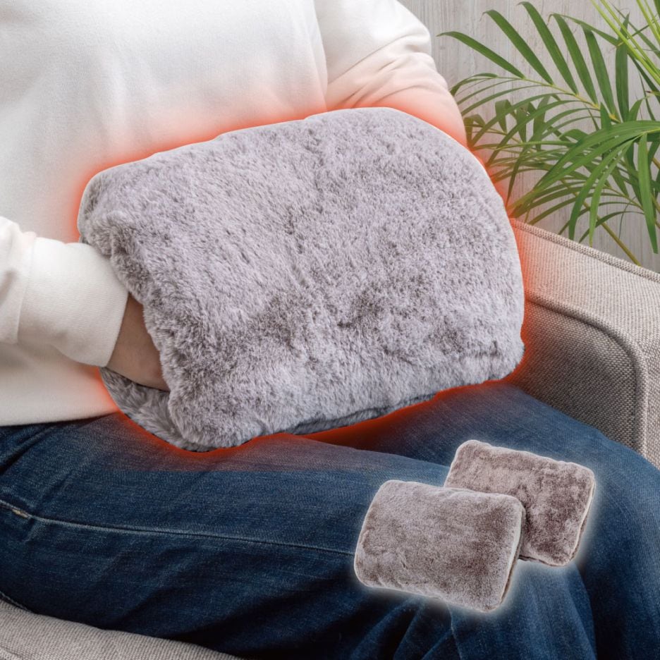 ファミラ 充電式湯たんぽふわモコうさちゃん 2個組