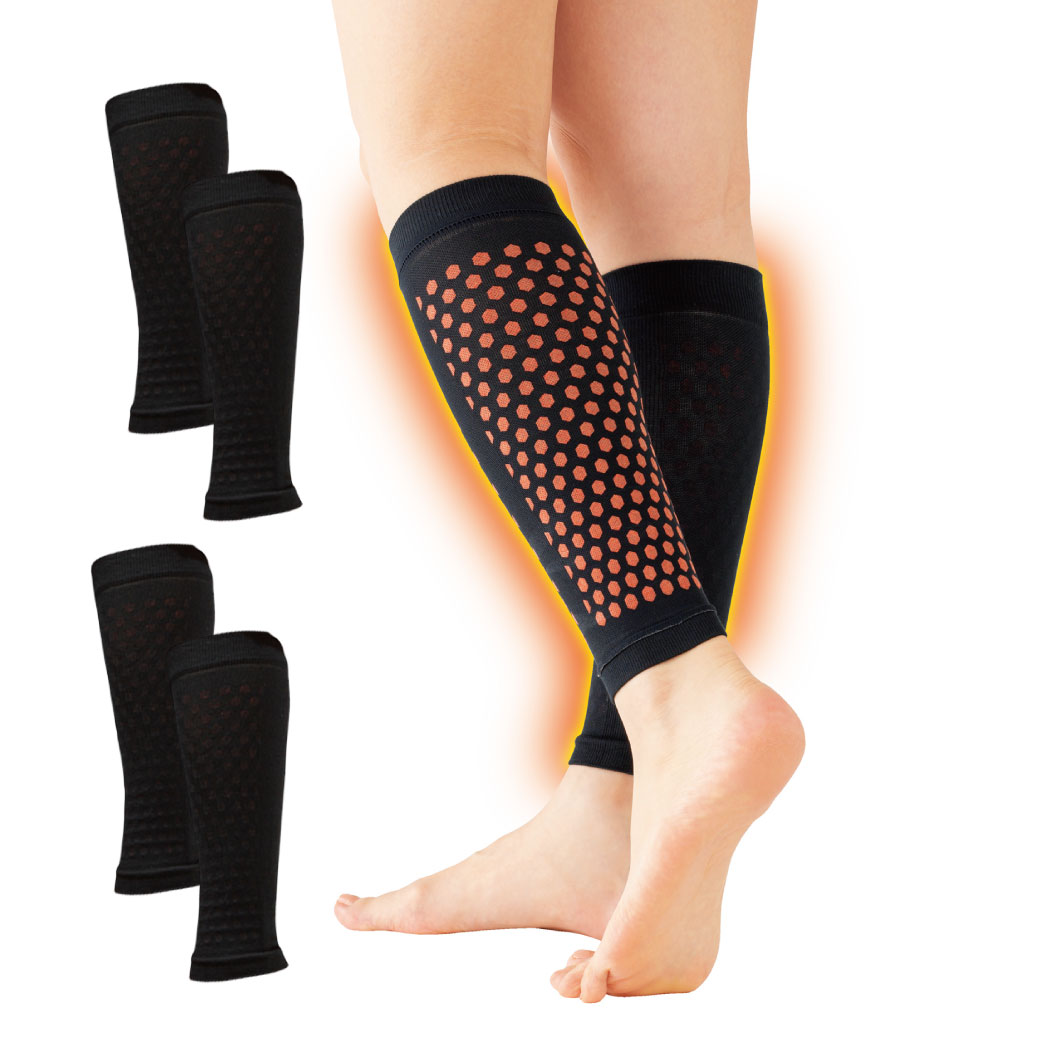 日本製 ラジウム健康温繊サポーター4枚組