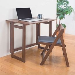 木製折りたたみテーブル 高さ69cm｜ファミリー・ライフ公式通販