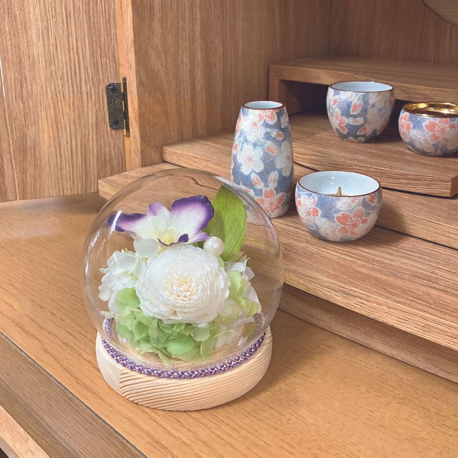 お供えスフィアドーム