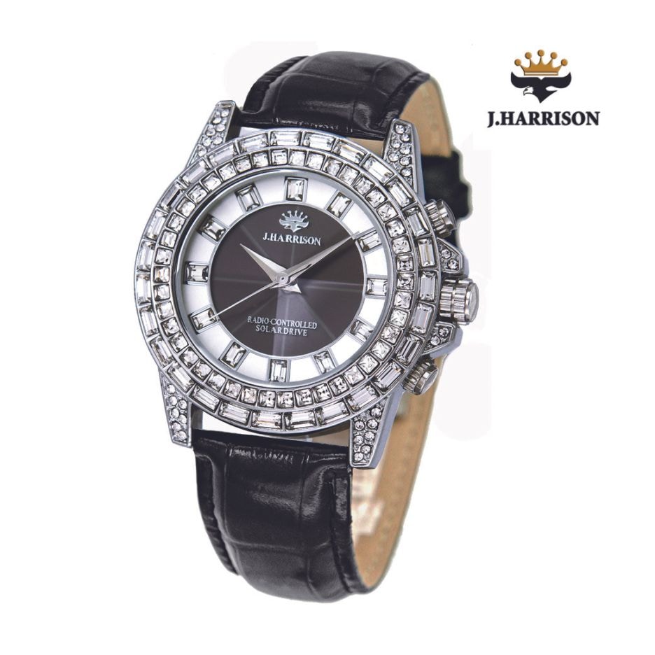 J・ハリソン シャイニングソーラー電波時計