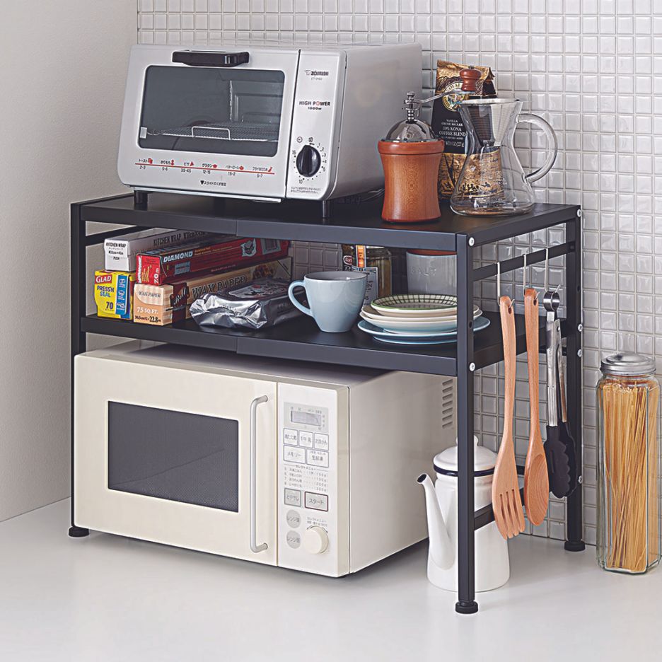 伸縮2段レンジラック