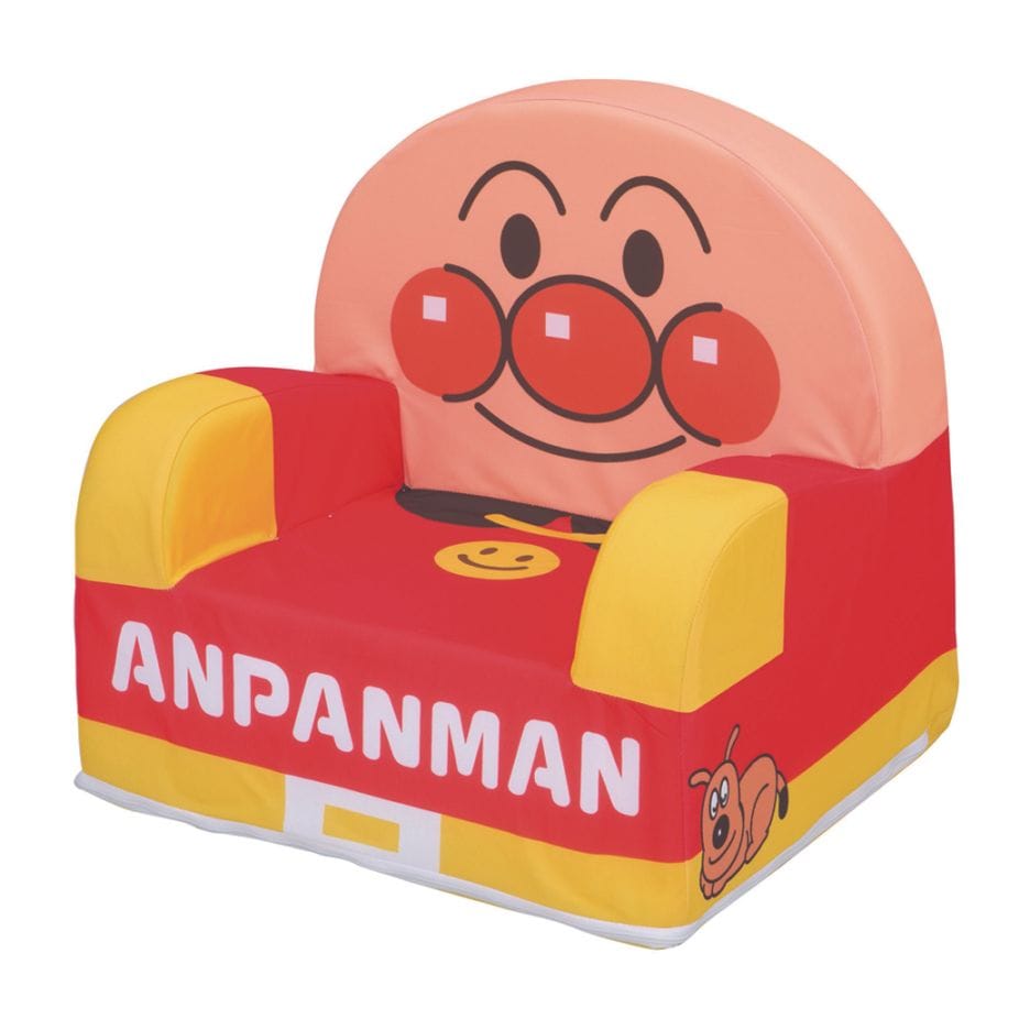 アンパンマンやわらかキッズソファ