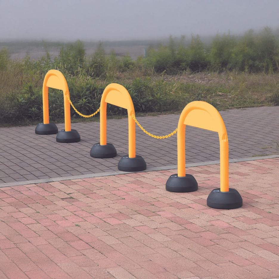 アーチスタンド3個組 チェーン2本付き