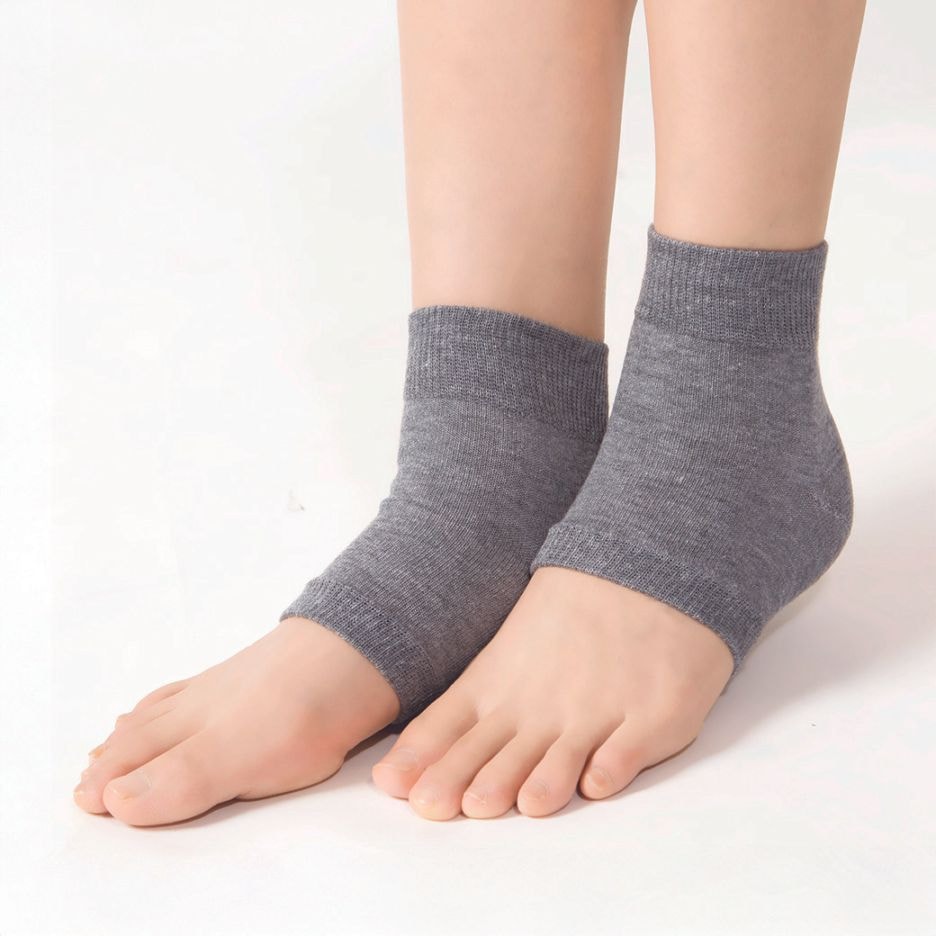 遠赤シルク混サポーター2足4枚組 足首