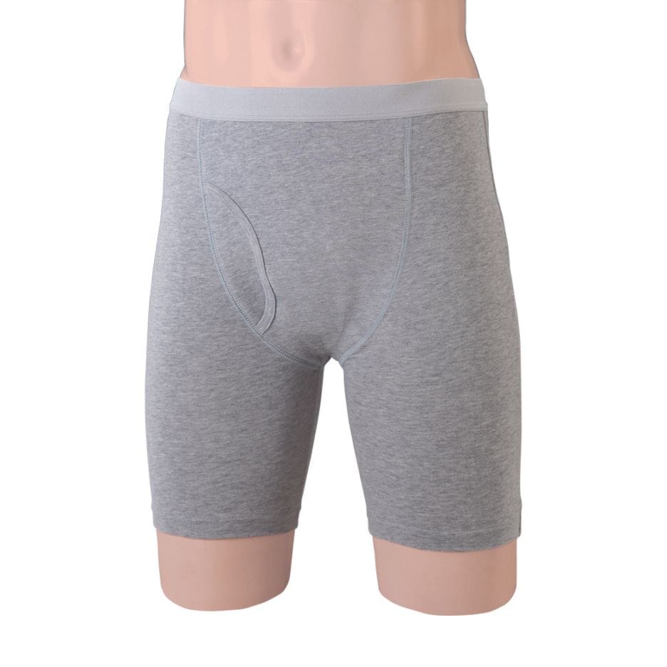 日本製 ボクサー型失禁パンツ 同色3枚組 同サイズ