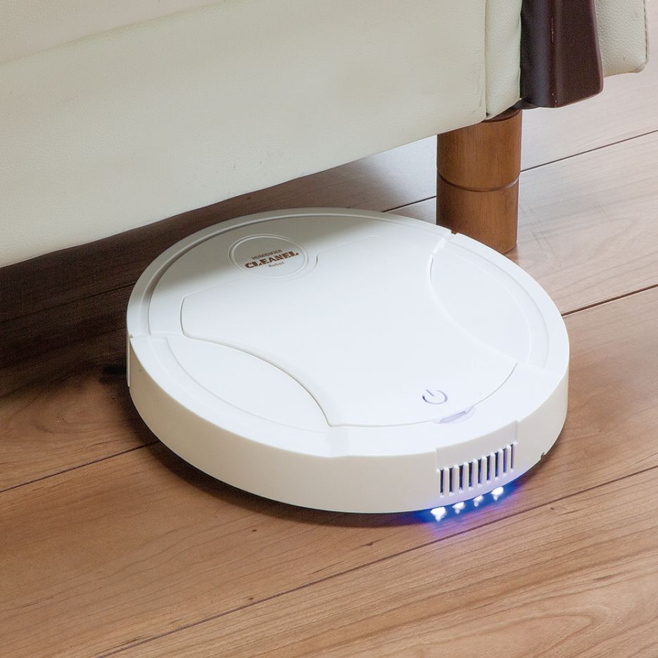 簡単ロボット掃除機