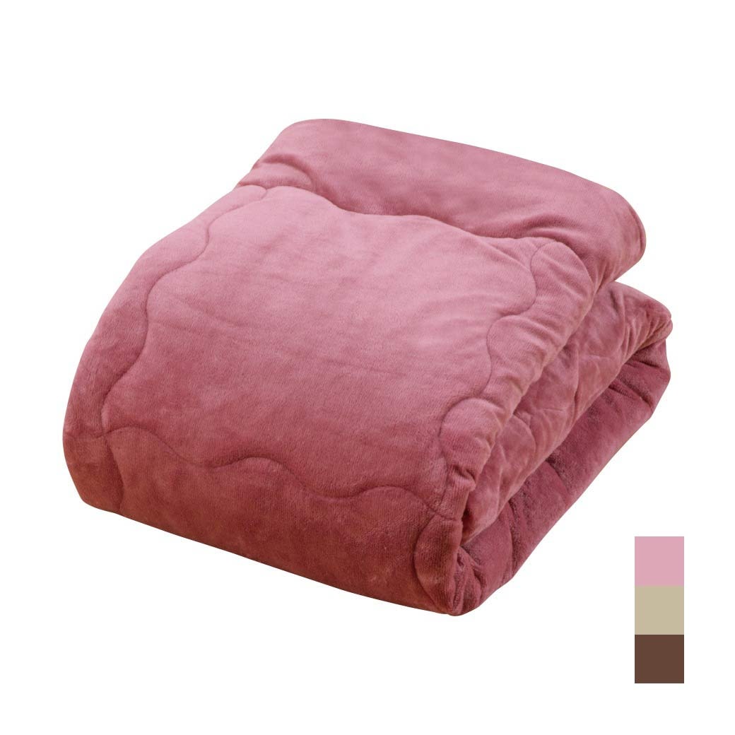 ファミラ 5層構造トリプルウォームぽかぽか毛布布団 セミダブル 掛け布団単品