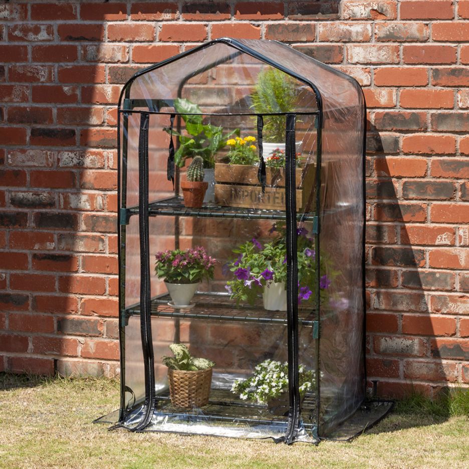 カンタンお庭でガーデンハウス