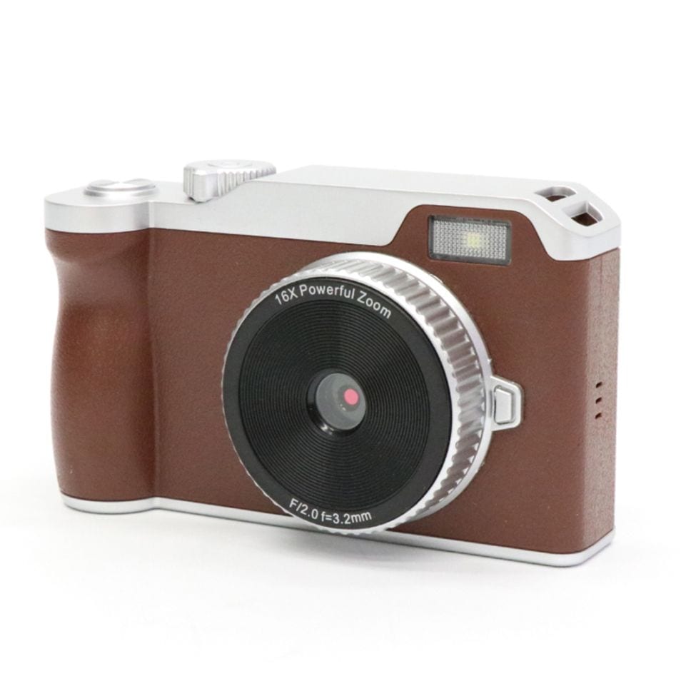 レトロ調デジタルカメラ