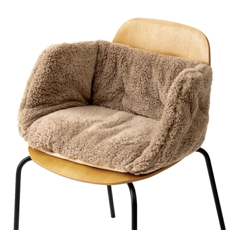 極暖チェアクッション