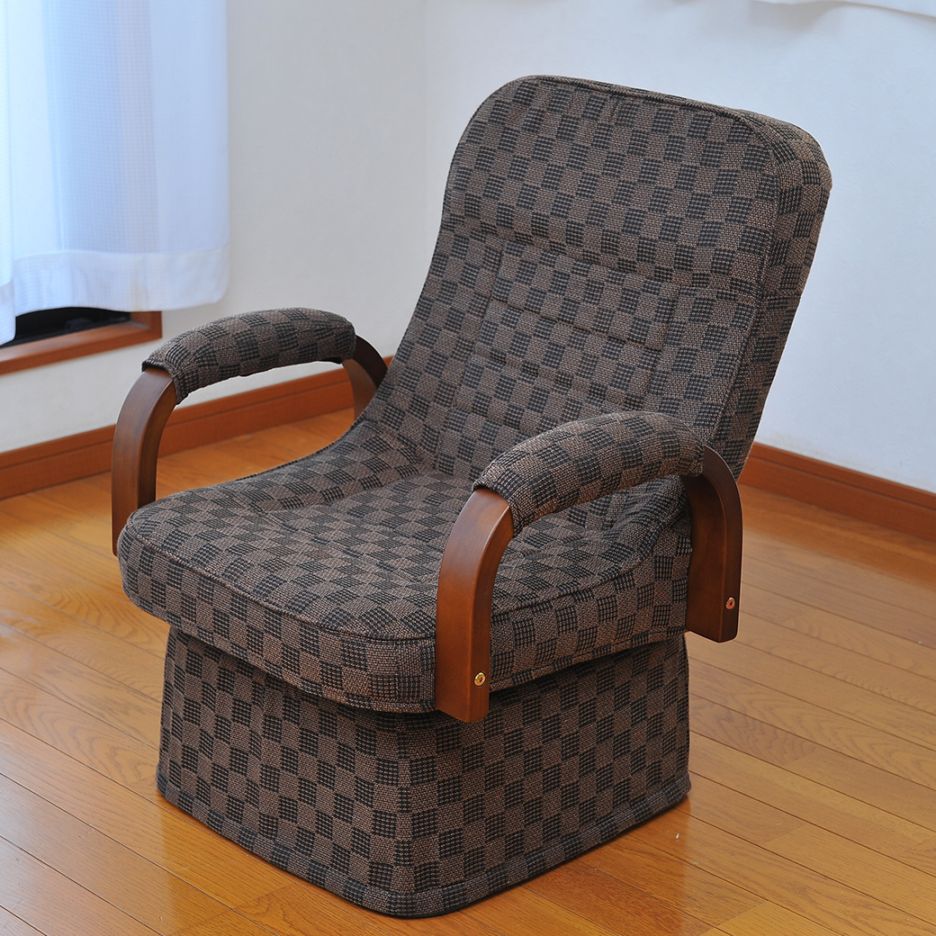 ハイタイプこたつ用 高座椅子 1脚