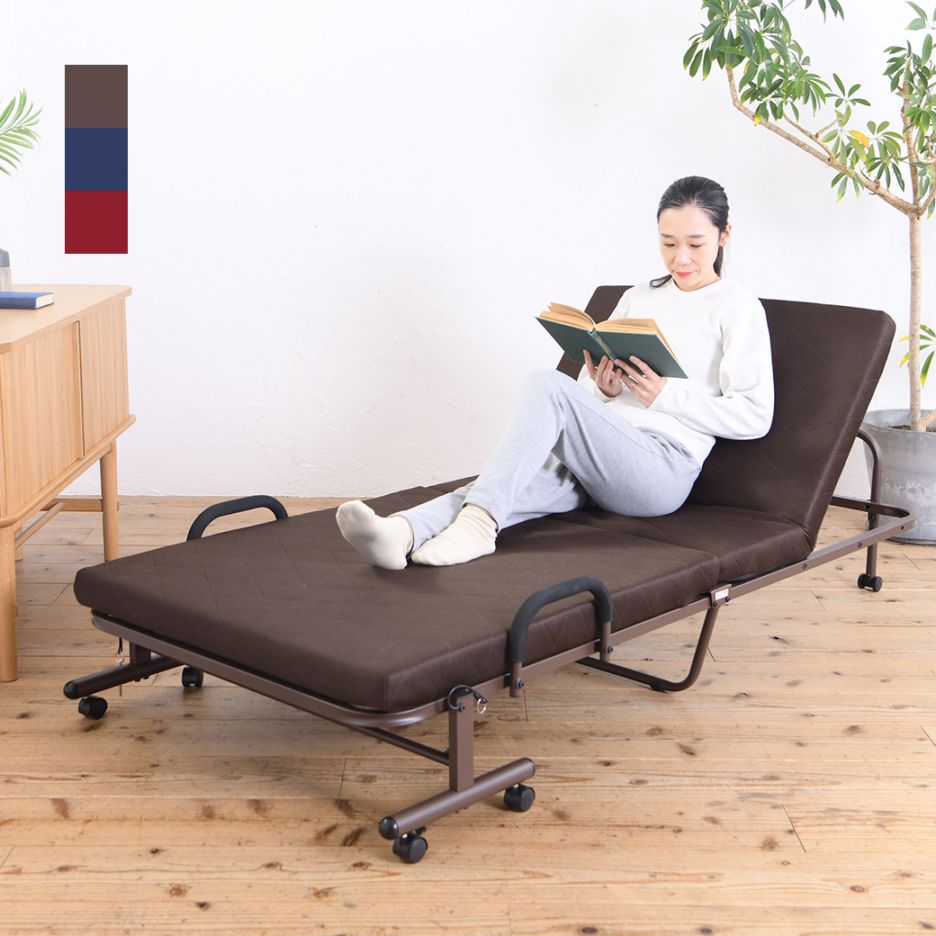 折りたたみベッド セミシングル