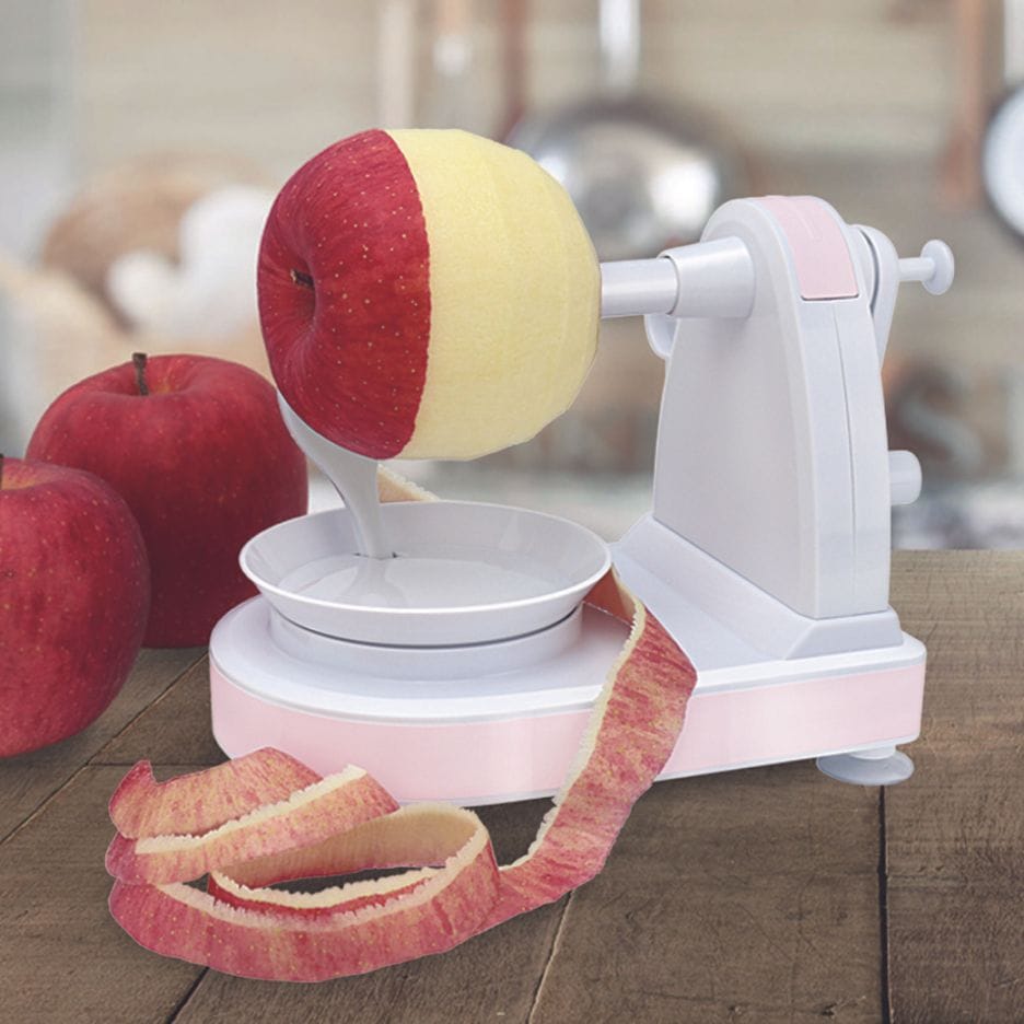 りんごのピーラー