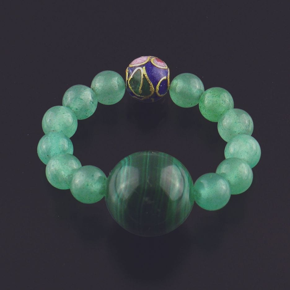 視力復調マラカイトリング